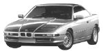 BMW E31 U1019 Fault Code