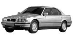 BMW E38 U1019 Fault Code